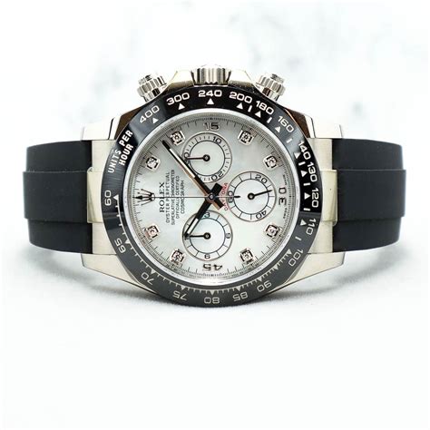 rolex daytona diamond dial|Rolex daytona 116519ln for sale.